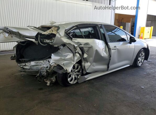 5YFB4MDE9TP415273 2026 TOYOTA COROLLA Серебряный Задняя правая четверть