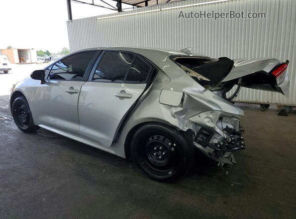 5YFB4MDE9TP415273 2026 TOYOTA COROLLA Серебряный Задняя левая четверть