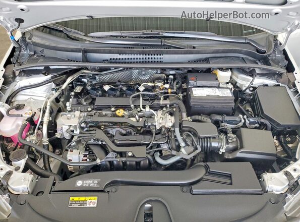 5YFB4MDE9TP415273 2026 TOYOTA COROLLA Серебряный Вид задней части салона