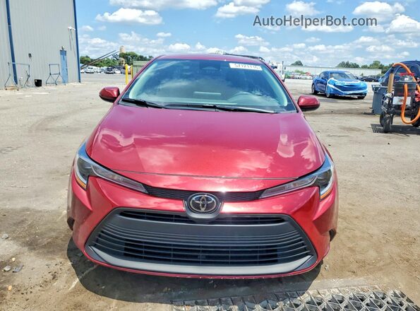 5YFB4MDE9TP423602 2026 TOYOTA COROLLA Maroon წინა ხედი