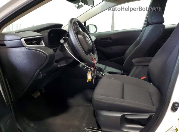 5YFB4MDE9TP430940 2026 TOYOTA COROLLA White Front interior view