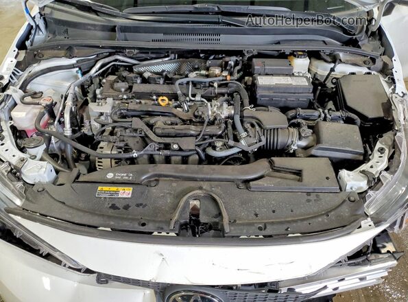 5YFB4MDE9TP430940 2026 TOYOTA COROLLA White Rear interior view