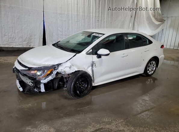 5YFB4MDE9TP430940 2026 TOYOTA COROLLA White 360 interior view