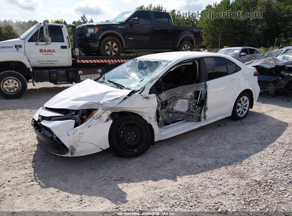 5YFB4MDE9TP434194 2026 TOYOTA COROLLA White Front left