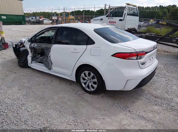 5YFB4MDE9TP434194 2026 TOYOTA COROLLA White Rear left