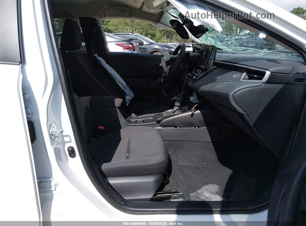 5YFB4MDE9TP434194 2026 TOYOTA COROLLA White Front interior view