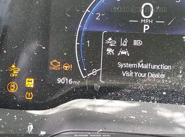 5YFB4MDE9TP434194 2026 TOYOTA COROLLA White 