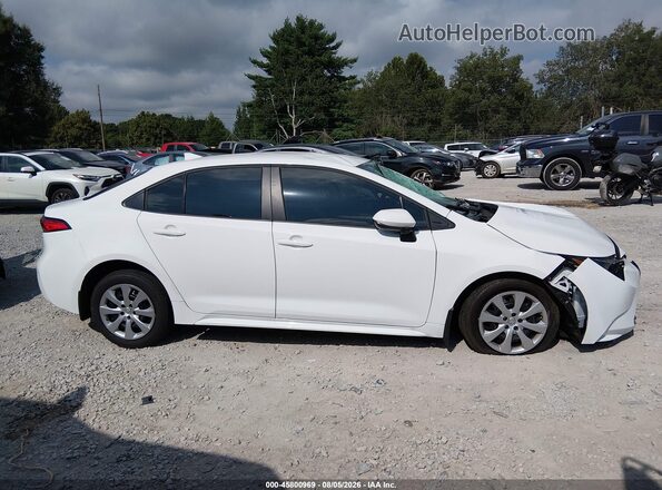 5YFB4MDE9TP434194 2026 TOYOTA COROLLA White Rear interior view