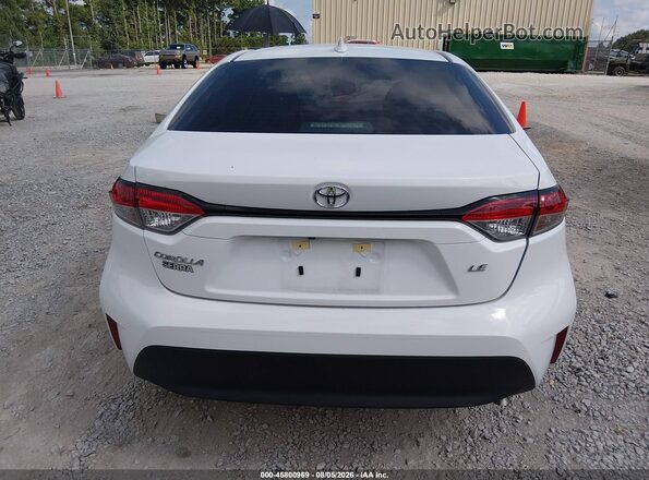 5YFB4MDE9TP434194 2026 TOYOTA COROLLA White 