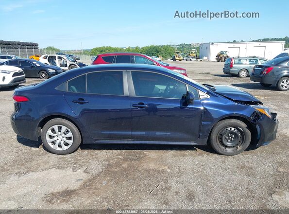 5YFB4MDE9TP469513 2026 TOYOTA COROLLA Dark Blue სალონის 360-გრადუსიანი ხედი