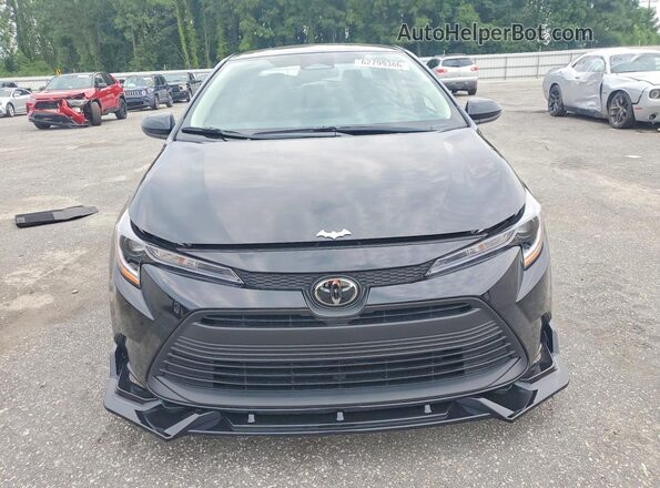 5YFB4MDE9TP474632 2026 TOYOTA COROLLA Black Vista frontal