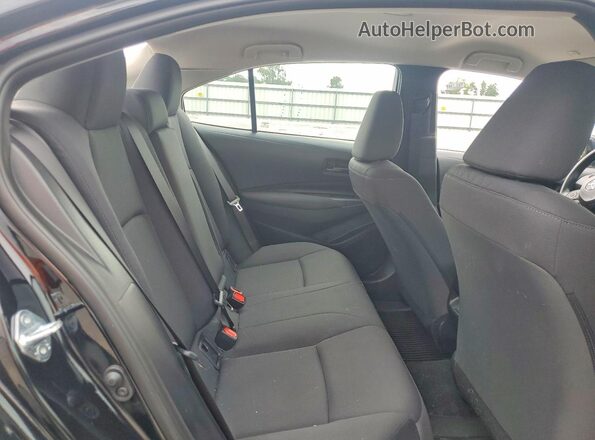 5YFB4MDE9TP474632 2026 TOYOTA COROLLA Black Vista de los asientos traseros