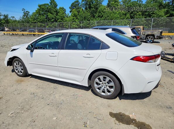 5YFB4MDEXPP015731 2023 TOYOTA COROLLA Белый Задняя левая четверть