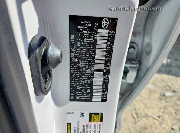5YFB4MDEXPP015731 2023 TOYOTA COROLLA Белый Вид подкапотного пространства