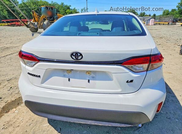 5YFB4MDEXPP015731 2023 TOYOTA COROLLA Белый Вид сзади
