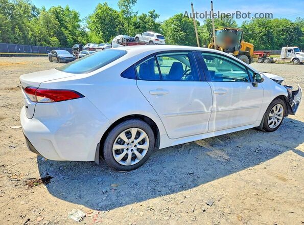 5YFB4MDEXPP015731 2023 TOYOTA COROLLA Белый Задняя правая четверть