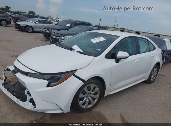 5YFB4MDEXPP056070 2023 TOYOTA COROLLA White Vista tres cuartos delantera izquierda