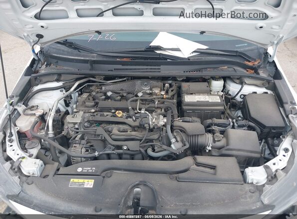 5YFB4MDEXPP056070 2023 TOYOTA COROLLA White Vista trasera