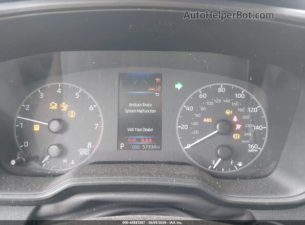 5YFB4MDEXPP056070 2023 TOYOTA COROLLA White Vista de los asientos traseros