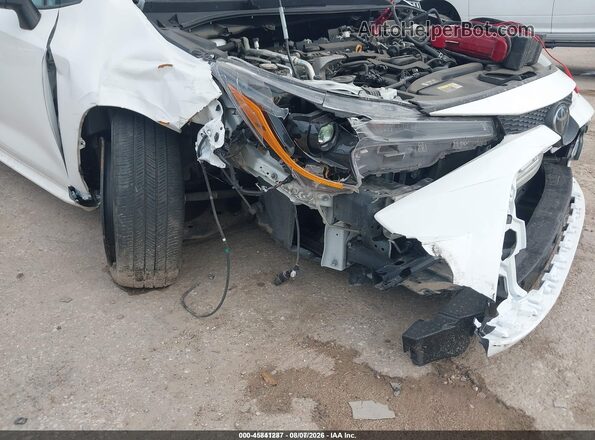 5YFB4MDEXPP056070 2023 TOYOTA COROLLA White Vista frontal
