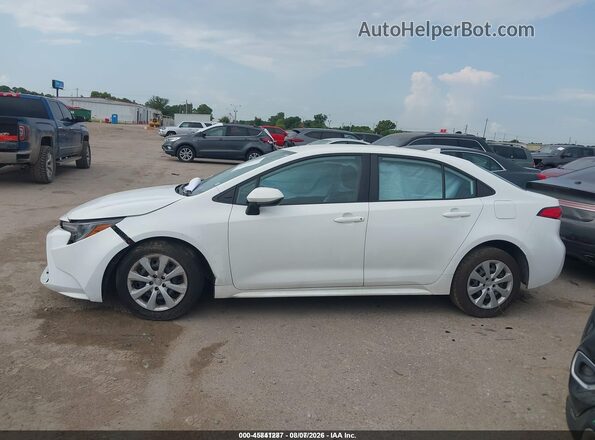 5YFB4MDEXPP056070 2023 TOYOTA COROLLA White Vista interior de 360 grados