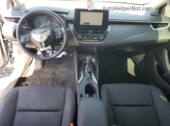5YFB4MDEXPP060717 2023 TOYOTA COROLLA Gray Вид панелі приладів