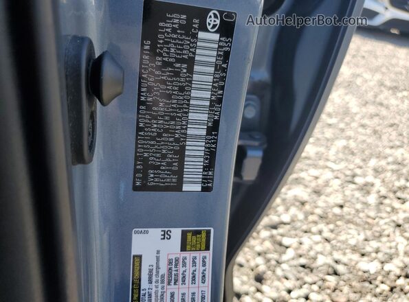 5YFB4MDEXPP060717 2023 TOYOTA COROLLA Gray Вид підкапотного простору