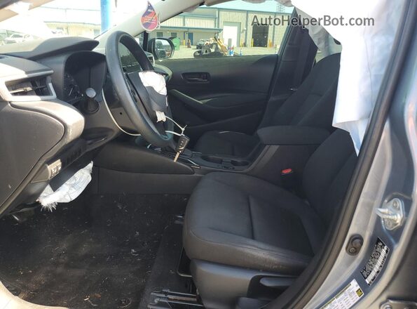 5YFB4MDEXPP060717 2023 TOYOTA COROLLA Gray Вид салону спереду