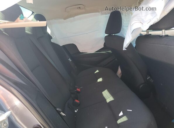 5YFB4MDEXPP060717 2023 TOYOTA COROLLA Gray Вид задніх сидінь