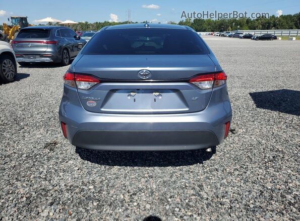 5YFB4MDEXPP060717 2023 TOYOTA COROLLA Gray Вид ззаду