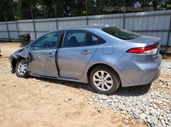 5YFB4MDEXPP068588 2023 TOYOTA COROLLA Blue Rear left