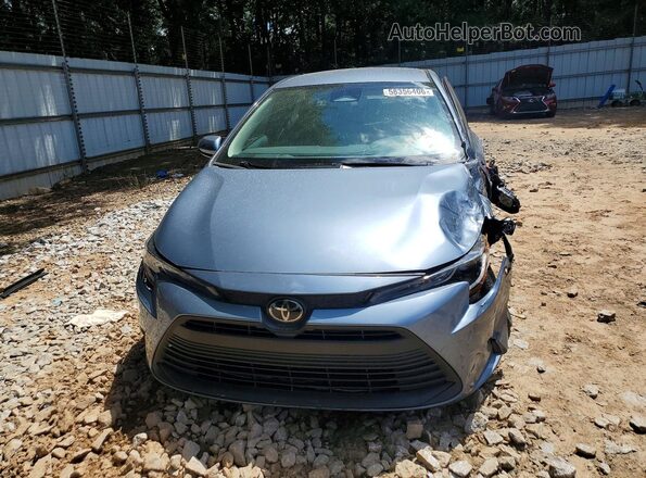 5YFB4MDEXPP068588 2023 TOYOTA COROLLA Blue Front view