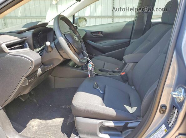 5YFB4MDEXPP068588 2023 TOYOTA COROLLA Blue Front interior view