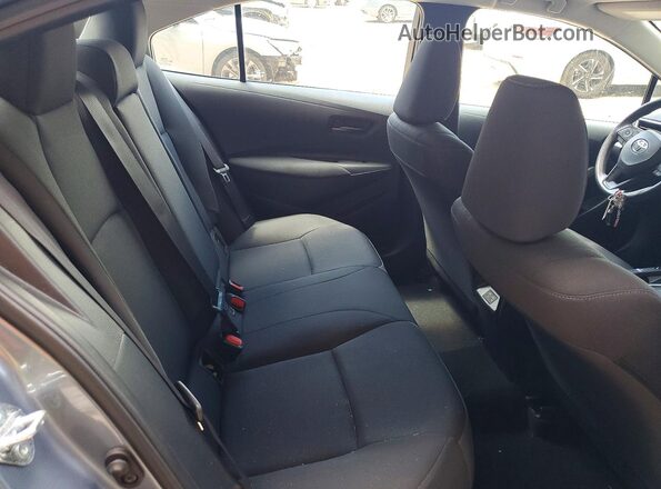 5YFB4MDEXPP068588 2023 TOYOTA COROLLA Blue Rear seats view