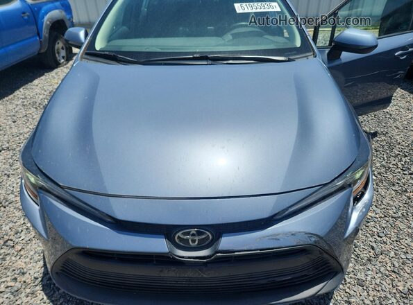 5YFB4MDEXRP087094 2024 TOYOTA COROLLA Blue Rear interior view