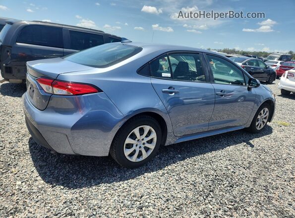 5YFB4MDEXRP087094 2024 TOYOTA COROLLA Blue Rear right