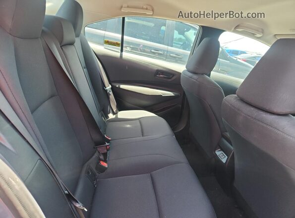 5YFB4MDEXRP087094 2024 TOYOTA COROLLA Blue Rear seats view
