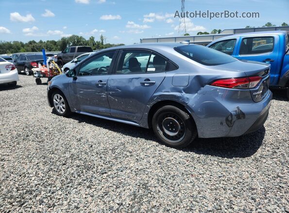5YFB4MDEXRP087094 2024 TOYOTA COROLLA Blue Rear left