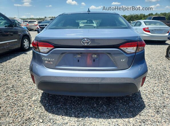 5YFB4MDEXRP087094 2024 TOYOTA COROLLA Blue Rear view
