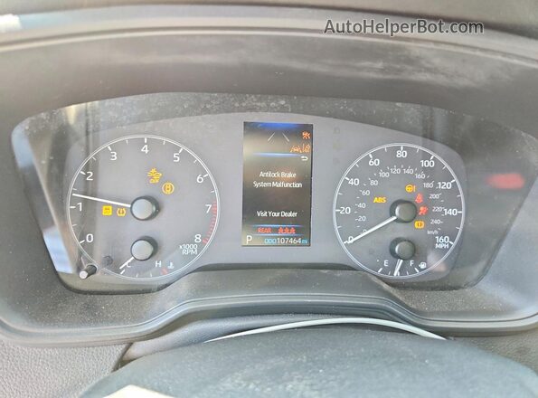 5YFB4MDEXRP093977 2024 TOYOTA COROLLA Черный Вид щитка приборов