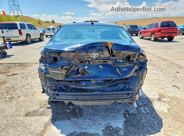 5YFB4MDEXRP093977 2024 TOYOTA COROLLA Черный Вид сзади