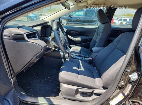 5YFB4MDEXRP093977 2024 TOYOTA COROLLA Черный Вид салона спереди