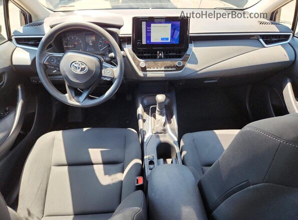 5YFB4MDEXRP093977 2024 TOYOTA COROLLA Черный Вид панели приборов