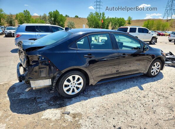 5YFB4MDEXRP093977 2024 TOYOTA COROLLA Черный Задняя правая четверть