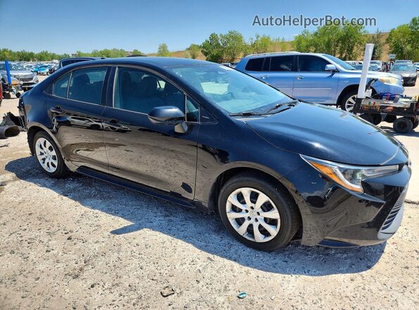 5YFB4MDEXRP093977 2024 TOYOTA COROLLA Черный Передняя правая четверть