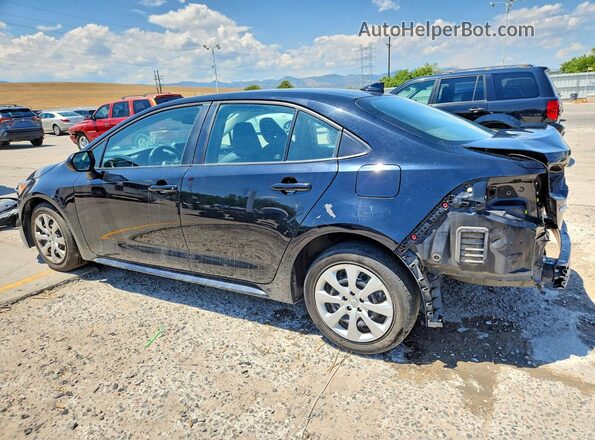 5YFB4MDEXRP093977 2024 TOYOTA COROLLA Черный Задняя левая четверть