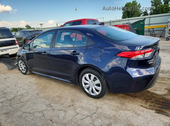 5YFB4MDEXRP094479 2024 TOYOTA COROLLA Синий Задняя левая четверть