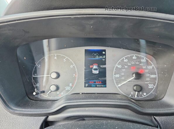 5YFB4MDEXRP094479 2024 TOYOTA COROLLA Синий Вид щитка приборов