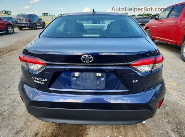 5YFB4MDEXRP094479 2024 TOYOTA COROLLA Синий Вид сзади