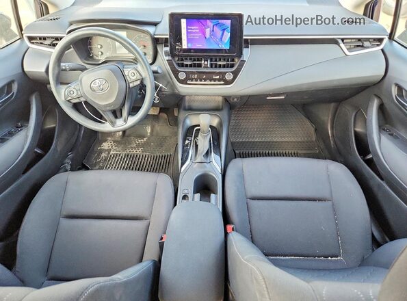 5YFB4MDEXRP094479 2024 TOYOTA COROLLA Синий Вид панели приборов